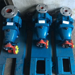 天津IH100-80-160耐酸碱化工泵-石保泵业