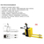 无锡欧誉工业设备-扬州PL型脚踏剪式升高液压搬运缩略图1