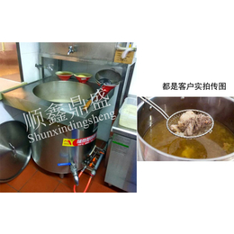 台州节能汤锅_顺鑫鼎盛煮肉桶加工_节能汤锅生产厂