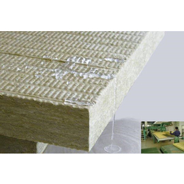 华能外墙保温板厂家(图)-复合岩棉板板-达州岩棉板