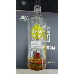 山东瑞升玻璃(图),油瓶 香油 山茶油瓶,宣威市山茶油瓶