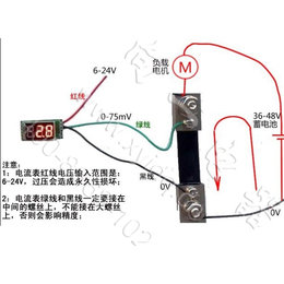 *测量FL-2电度表直流电表1000A电阻器