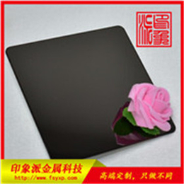 镜面黑钛不锈钢装饰板304不锈钢装饰板供应