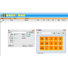秘奥服装销售统计软件服装销售收银软件服装销售库存软件