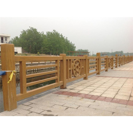 华成护栏生产厂家(图)-防腐仿木护栏-河池仿木护栏