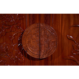 红木家具-鸿木初然精雕百年木材-红木家具品牌