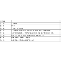 橡胶垫-南京联众「品质保障」-5mm橡胶垫价格缩略图