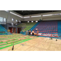 篮球场馆木地板 舞台木地板生产厂家 国内体育运动木地板厂家缩略图