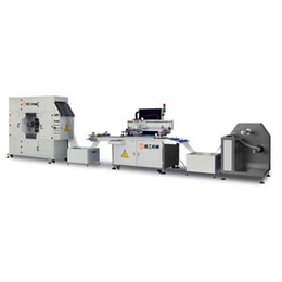 薄膜面板全自动丝印机-电热膜丝印机-丝网印刷机-加工订制