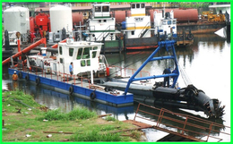 环保式清淤船-清淤船-凯翔矿沙机械