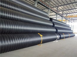钢带增强管材-山东中大塑管-齐齐哈尔钢带增强管