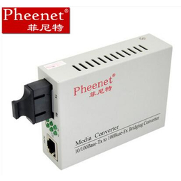 菲尼特光纤收发器连接图光纤收发器指示灯千兆光纤收发器