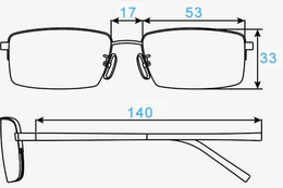 钛架眼镜工艺-玉山眼镜-上海钛架眼镜
