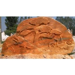 大理石雕塑工艺品 园林石 雕石刻工艺品销售 
