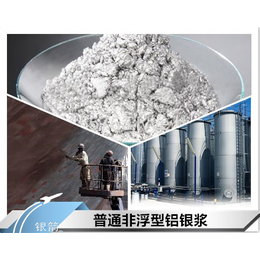 铝银浆-章丘金属颜料(在线咨询)-水性铝银浆