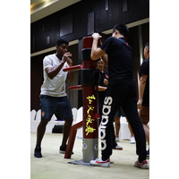 摩纳哥足球队来深圳第一件事竟然是学习咏春拳