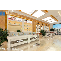 眼镜店装修哪家实力好,丽江眼镜店装修,【左岸装饰】