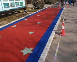 忻州运动场地施工-运动场地施工-绿健塑胶(查看)