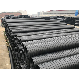 湖南长沙钢带管(图)、hdpe钢带管生产厂、咸宁钢带管