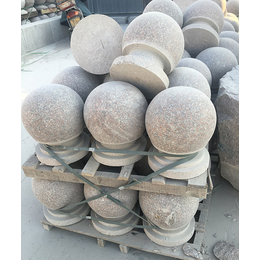 五莲花圆球生产厂家|扬州五莲花圆球|多利石材(图)