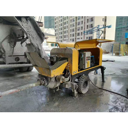乌兰察布小型混凝土输送泵价格,中涛制造设备