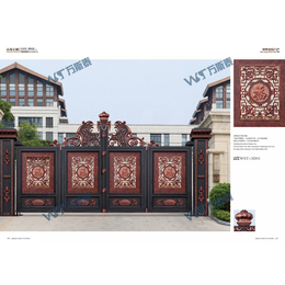 铜仁庭院大门、万斯泰铝艺别墅建材、中式庭院大门