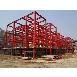钢结构制作价格-乌海钢结构-新力彩板钢结构