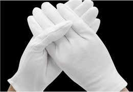 东莞白色棉手套生产厂家
