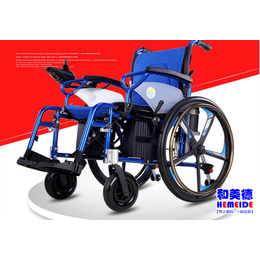 香山电动轮椅、北京和美德科技有限公司(图)、斯维驰电动轮椅
