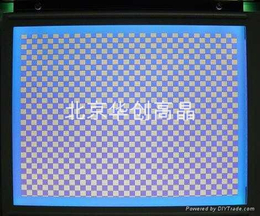 北京EW32F90BMW3.8英寸宽温蓝膜液晶屏