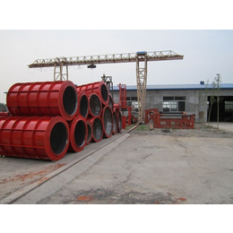 水泥制管机图片-青州市和谐机械公司-全自动水泥制管机图片