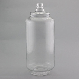山东晶玻(图)、100ml平口玻璃瓶、拉萨玻璃瓶