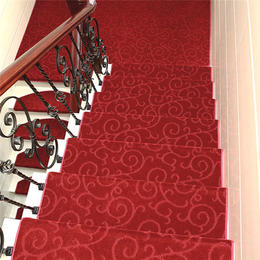 家用楼梯地毯、安艺楼梯踏步垫好品质(在线咨询)、楼梯地毯