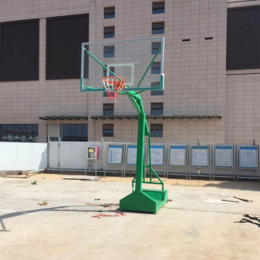 户外篮球架*篮球架 移动标准户外比赛篮球架小箱篮球架