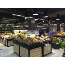 辽宁超市果蔬货架-方圆货架(在线咨询)-超市果蔬货架批发