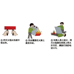 广州消防毯、扑灭明火的消防毯、联捷消防(推荐商家)