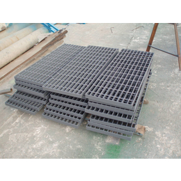热镀锌压焊钢格板钢格栅板喷漆防滑网格板电厂平台设备钢格板网
