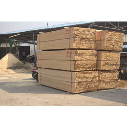 岚山铁杉建筑木材、旺源木业有限公司(图)、铁杉建筑木材订购