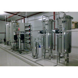 供应玻璃水生产设备 二级反渗透纯净水设备