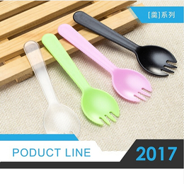 ****订制一次性塑料叉子、天誉(在线咨询)、江门一次性塑料叉子