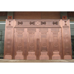 铜铝门和防铜门的区别,荣刚金属制品,鄂尔多斯铜铝门