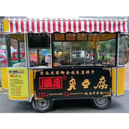 餐饮车-六安瞰雄餐饮车定制-美食餐饮车