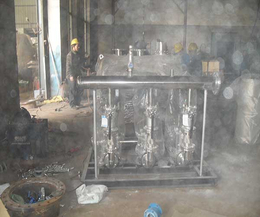 国信工业生产厂家-不锈钢叠压供水设备生产厂家