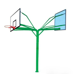 冀中体育公司(图),大学用固定篮球架生产,蚌埠固定篮球架