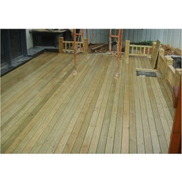 木地板,【万林木业】,三门峡防腐木地板