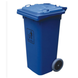 户外240L全新料环卫垃圾桶户外加厚塑料垃圾箱 