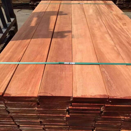 上海生产供应柳桉木圆柱批发厂家