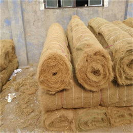 绵阳护坡椰丝毯 植物纤维毯 环保绿化毯 *