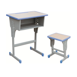 HL-A1931注塑包边升降课桌小方凳
