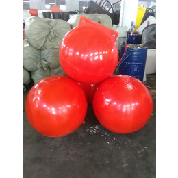 科罗普厂家*双耳浮球LLDPE材质环保耐撞大浮球